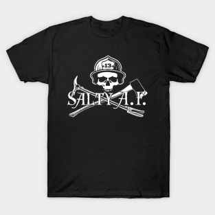 Salty AF - Ladder 13 Designs T-Shirt